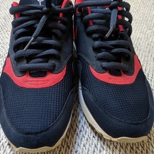 Nike Air Max 1 Obsidian Sport Red Omega Pack Sz 11 Nike Air Max 1 Obsidian Sport Red Omega Pack Sz 11